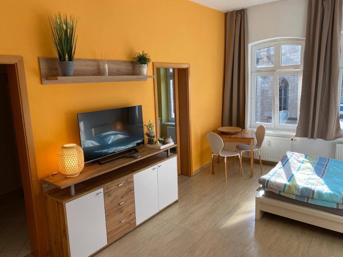 Apartment Altstadt-Panorama Meiningen Exterior foto