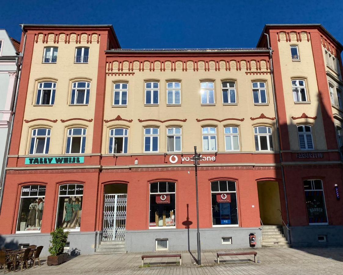 Apartment Altstadt-Panorama Meiningen Exterior foto