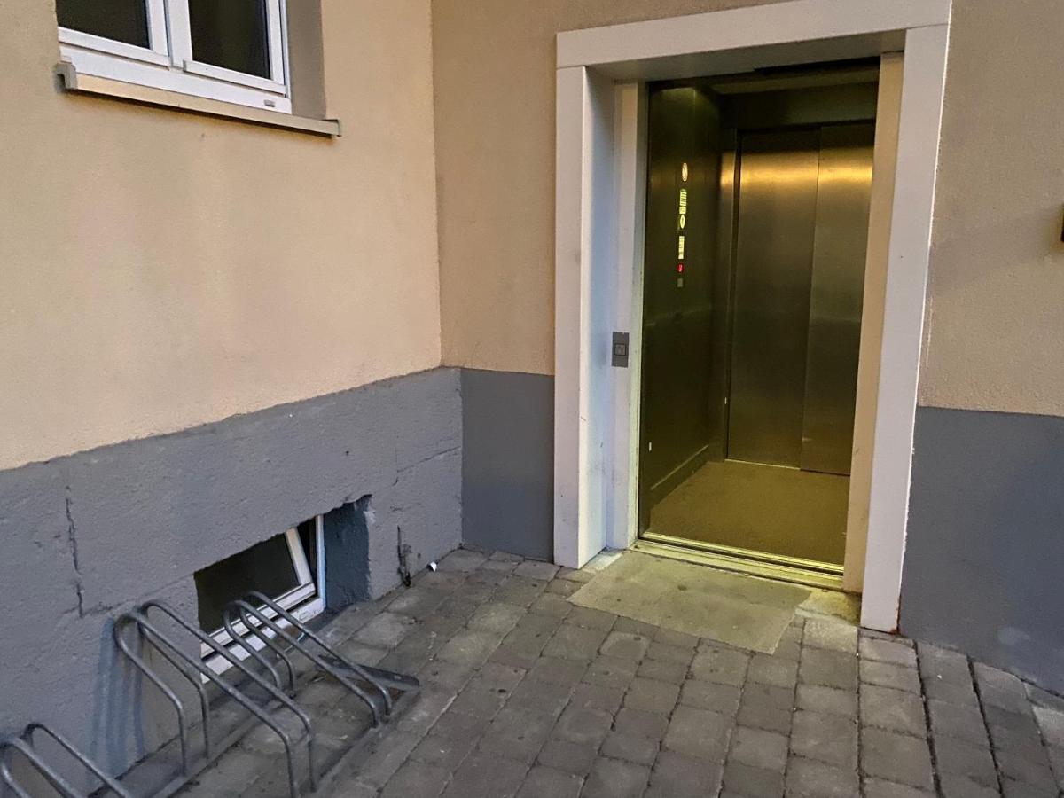 Apartment Altstadt-Panorama Meiningen Exterior foto