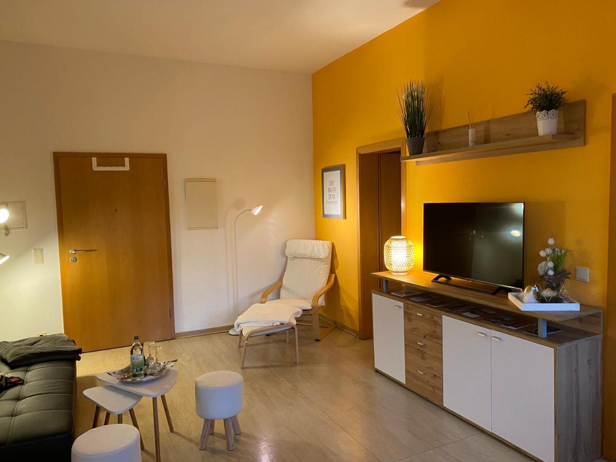 Apartment Altstadt-Panorama Meiningen Exterior foto