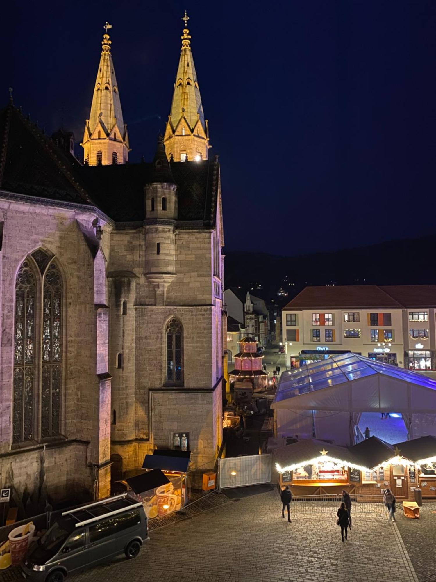 Apartment Altstadt-Panorama Meiningen Exterior foto