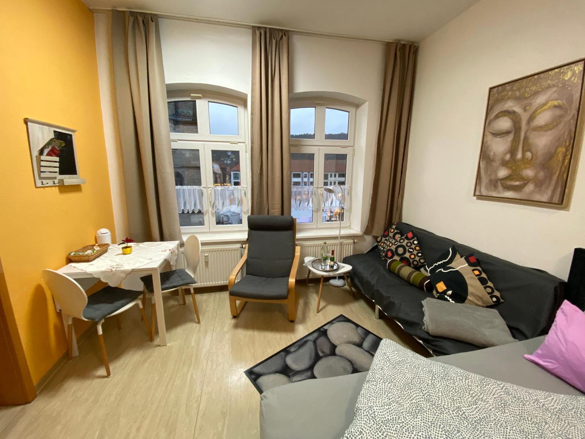 Apartment Altstadt-Panorama Meiningen Exterior foto