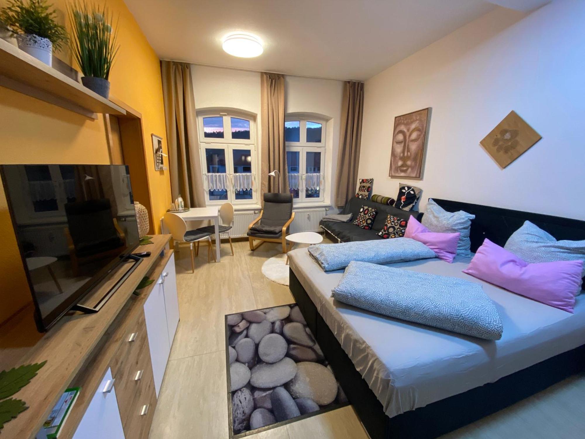 Apartment Altstadt-Panorama Meiningen Exterior foto