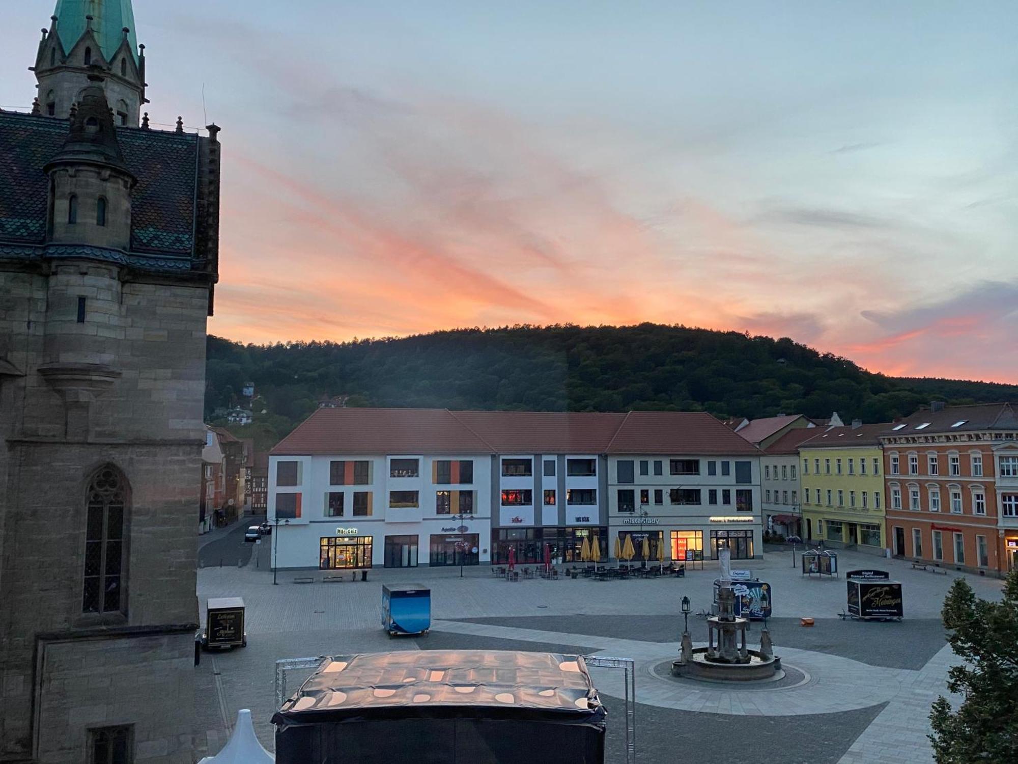 Apartment Altstadt-Panorama Meiningen Exterior foto