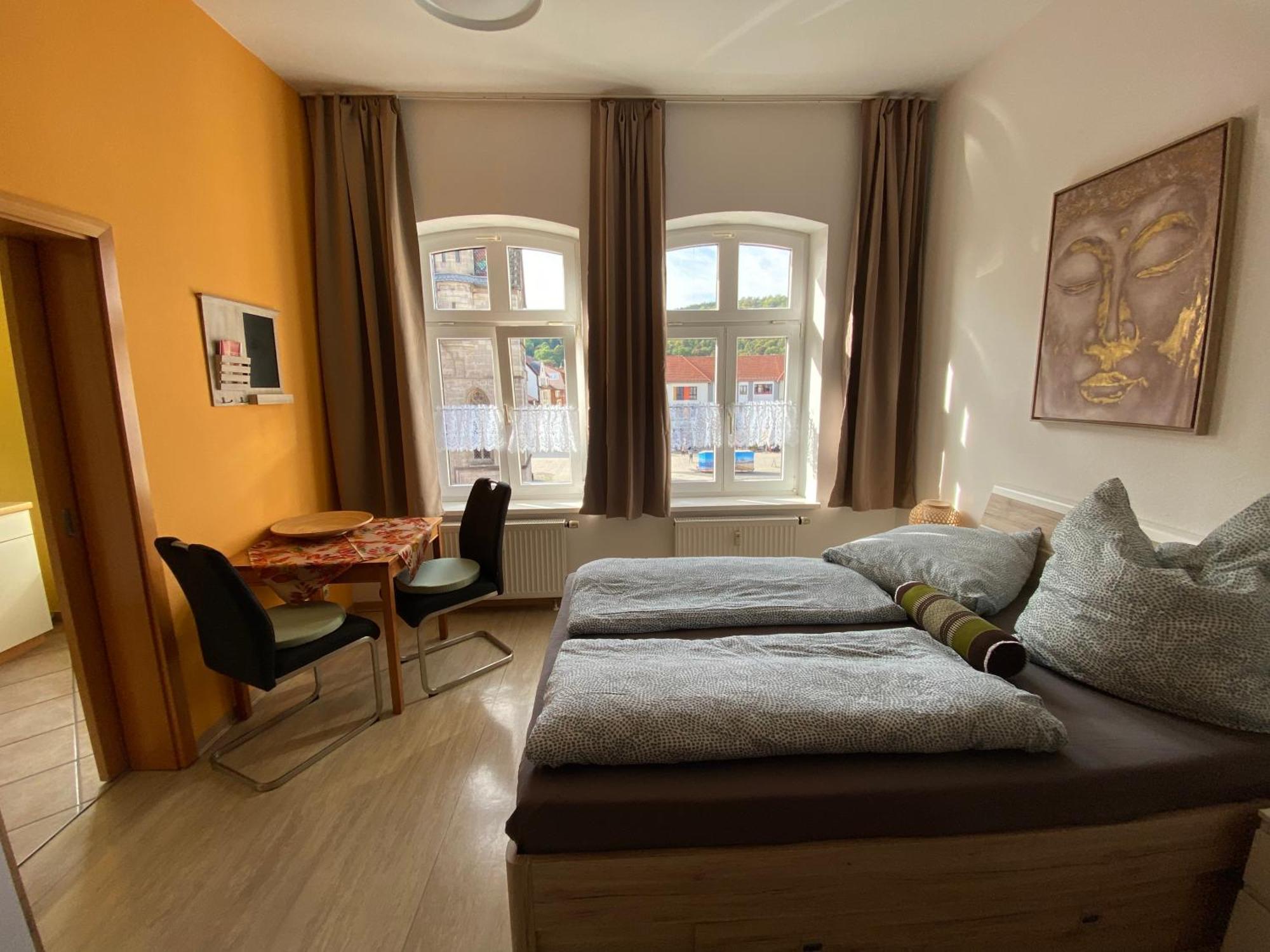 Apartment Altstadt-Panorama Meiningen Exterior foto