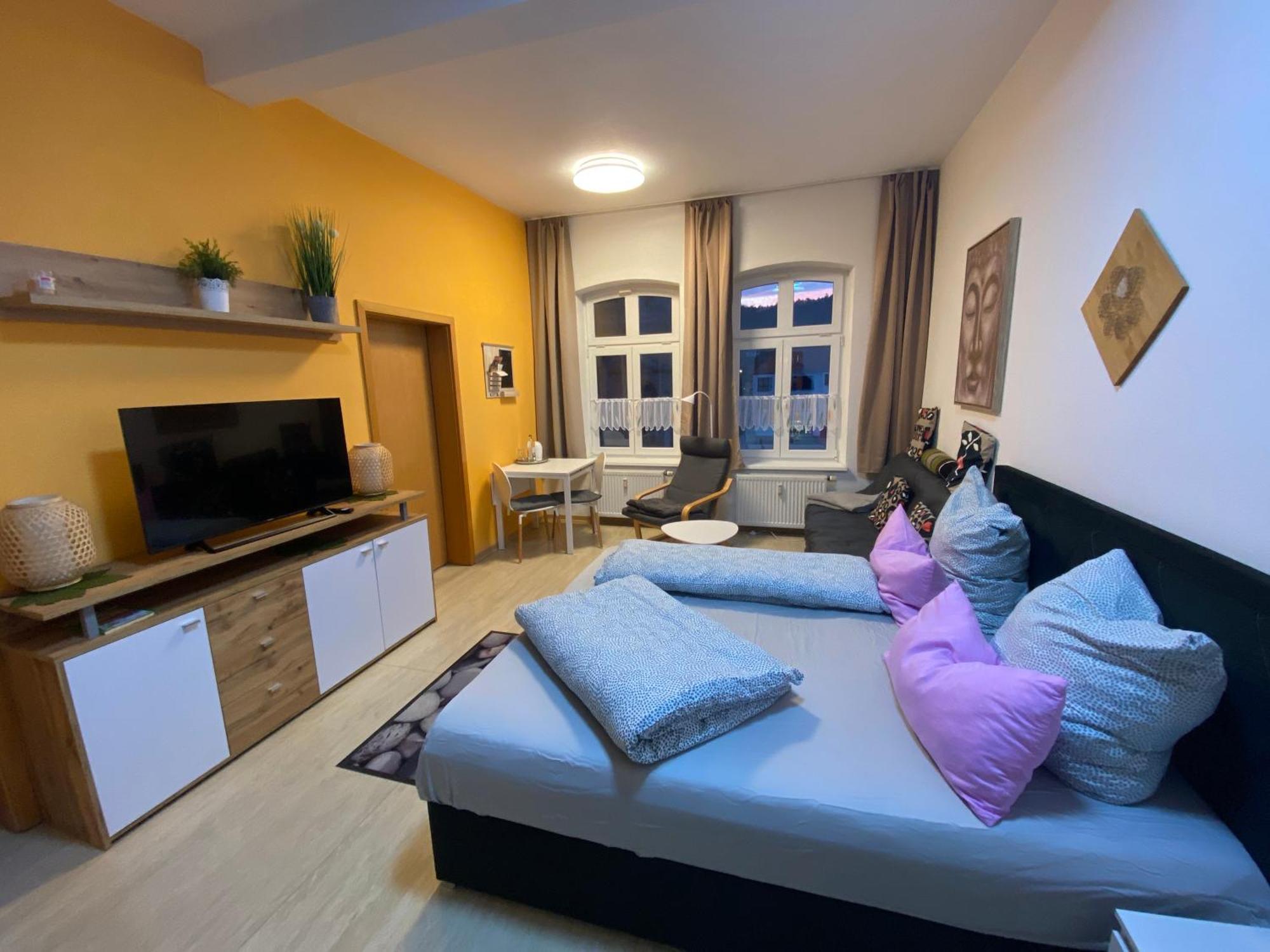 Apartment Altstadt-Panorama Meiningen Exterior foto