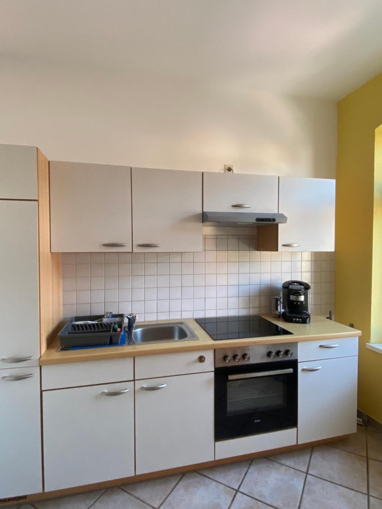 Apartment Altstadt-Panorama Meiningen Exterior foto